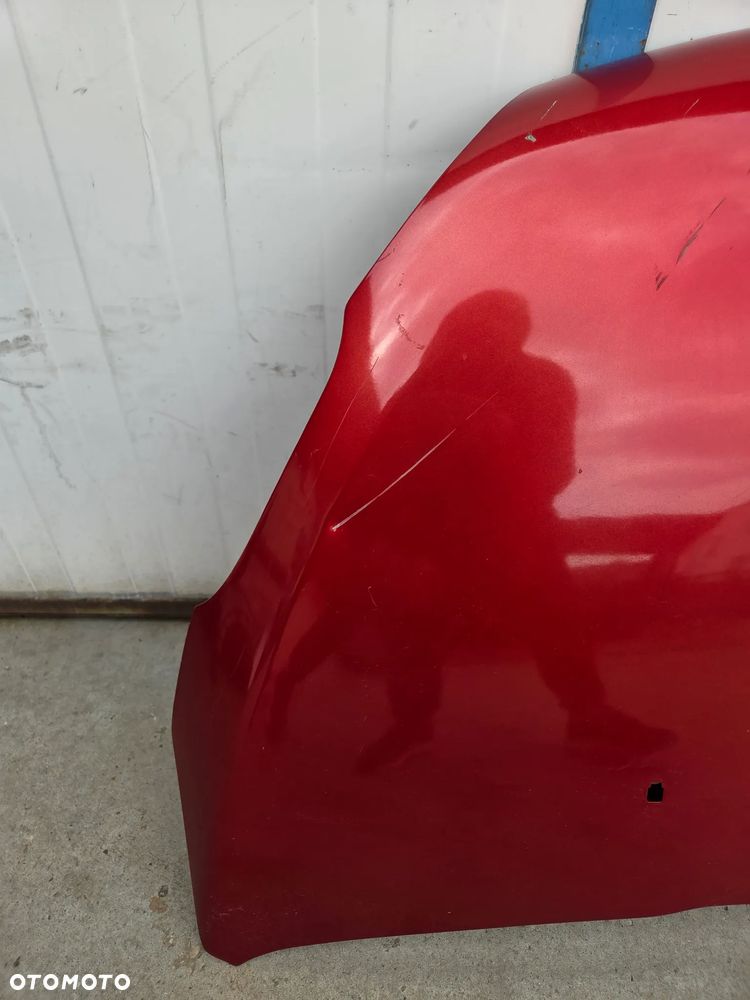 Maska pokrywa silnika Peugeot 208 I - 2