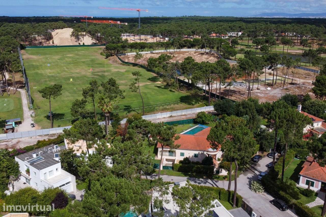 Moradia Térrea vista Golf | Herdade da Aroeira | Piscina & Privacidade - Grande imagem: 2/48