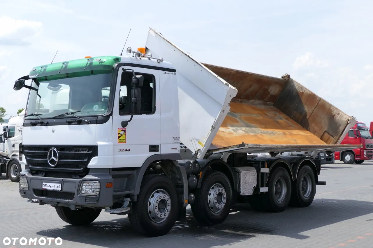Mercedes-Benz ACTROS 32 440 / 8x4 / WYWROTKA + HYDROBURTA / EPS + SPRZĘGŁO / ŁADOWNOŚĆ : 18 TON - 5