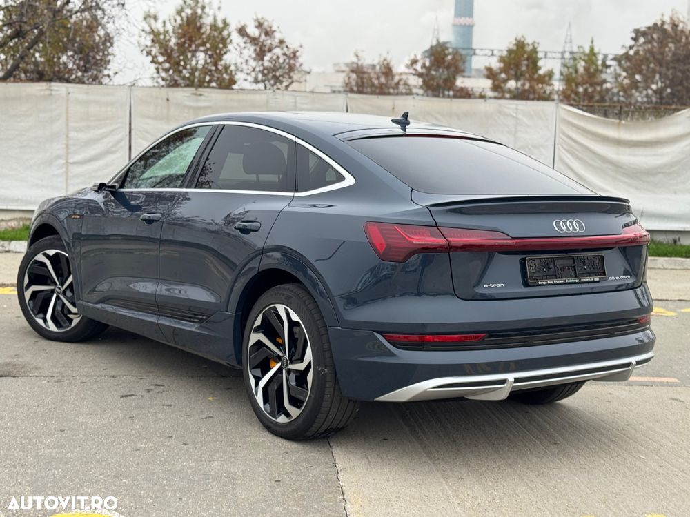 Audi e-tron Sportback 55 quattro S line - 8