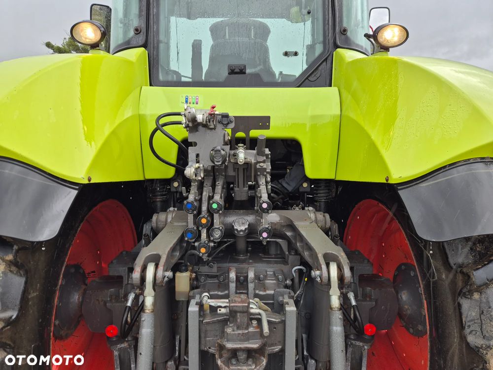 Claas Axion 850 Rok 2012 Pneumatyka  Klima - 6