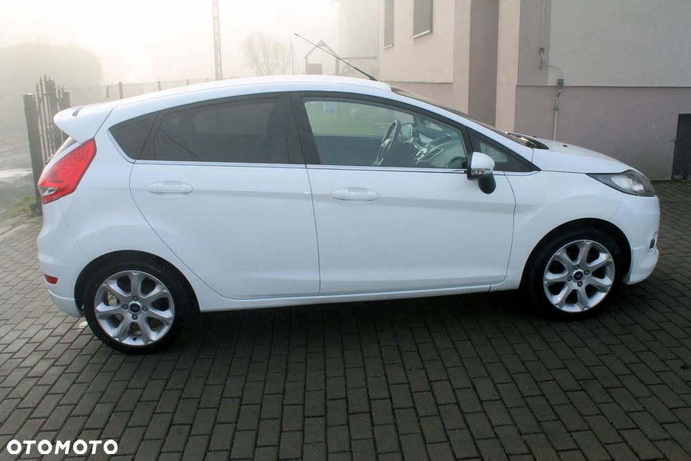 Ford Fiesta 1.6 Ti-VCT Titanium - 7