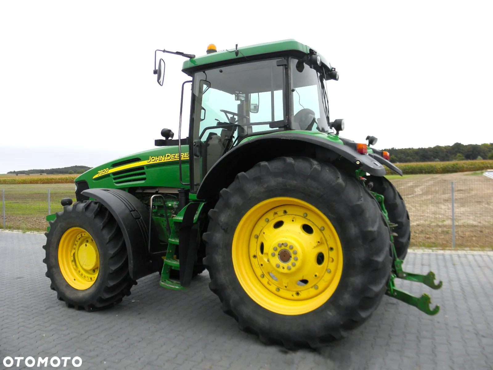 John Deere 7820 2006 Rok, POWERQUAD Skrzynia, TLS, Nie Malowany, Stan Idealny - 10