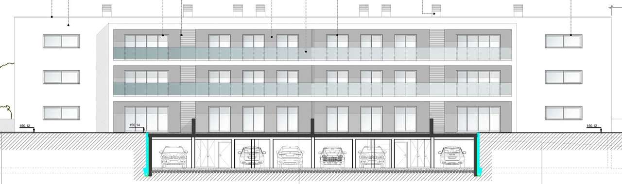 Apartamento T3 Novo c/Terraço - Grande imagem: 4/9