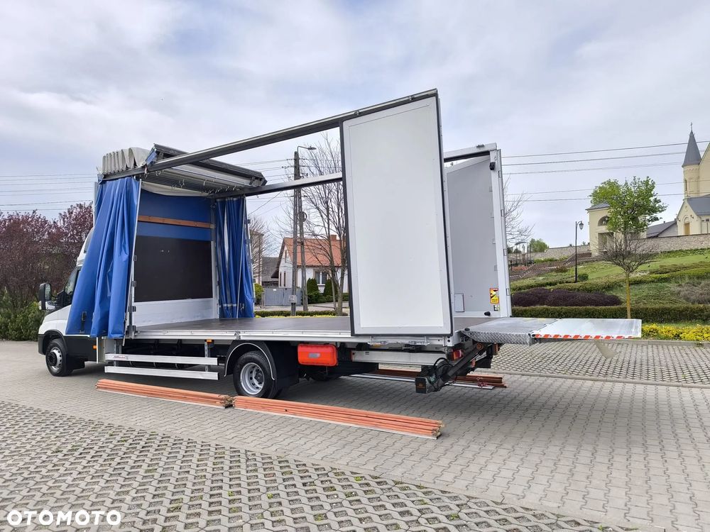 Iveco Daily 70C18 Sypialnia 2 Łóżka, WINDA!, 15 Palet, 2x Firana + Zsuwany Dach! - 16