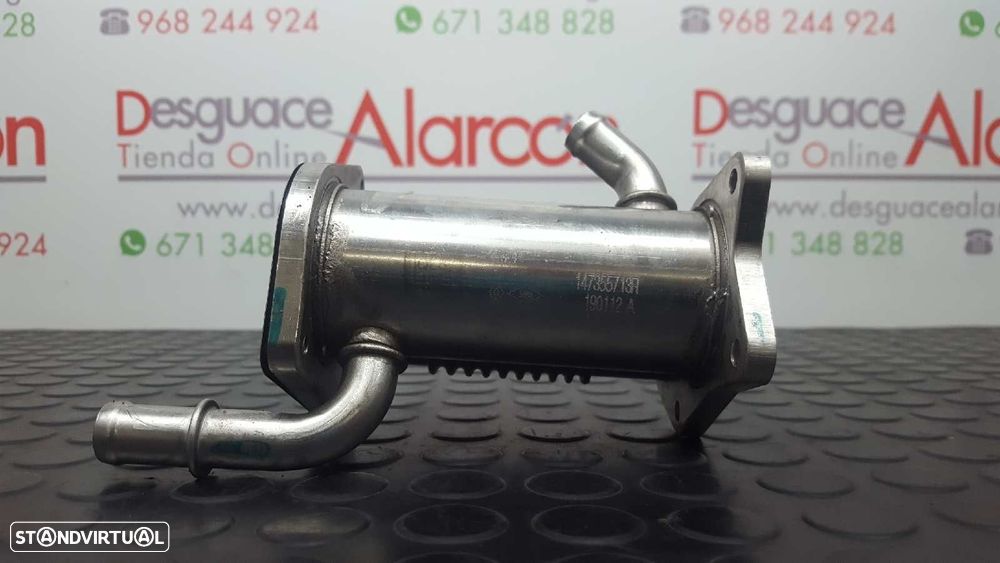 REFRIGERADOR EGR RENAULT LAGUNA III DYNAMIQUE TOMTOM - 2