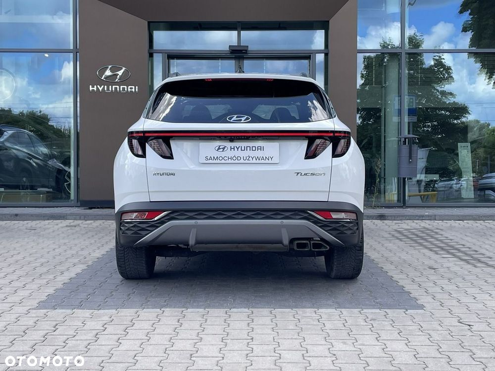 Hyundai Tucson 1.6 T-GDi 48V Executive 2WD DCT - 8