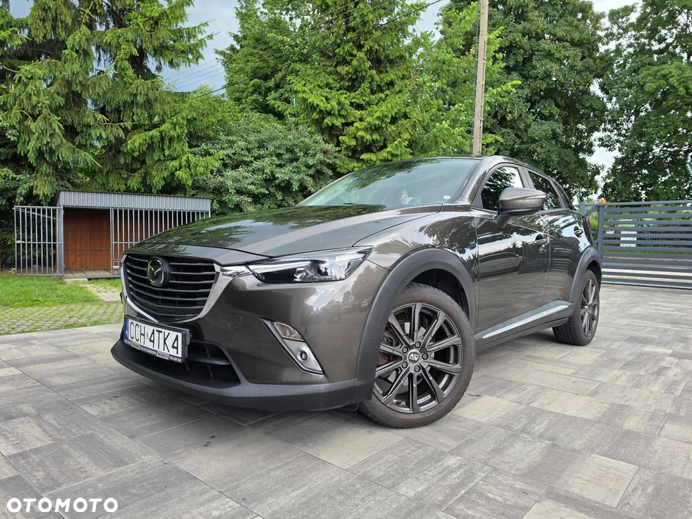 Mazda CX-3 SKYACTIV-G 120 FWD Sports-Line - 4
