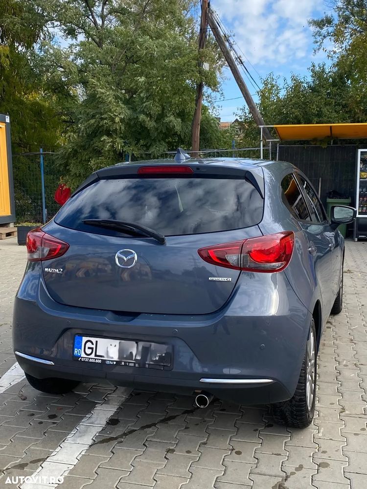 Mazda 2 G90 Takumi Plus - 4