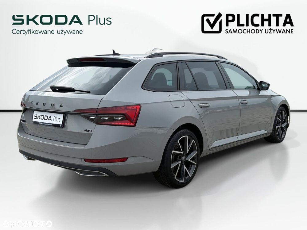 Skoda Superb 2.0 TDI SCR 4x4 Sportline DSG - 6