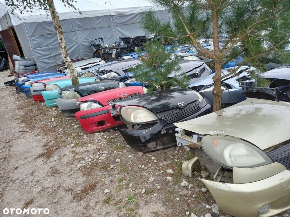 Toyota Yaris Verso komputer sterownik silnika 1,3 vvti 1NZ 89661-52322 - 7