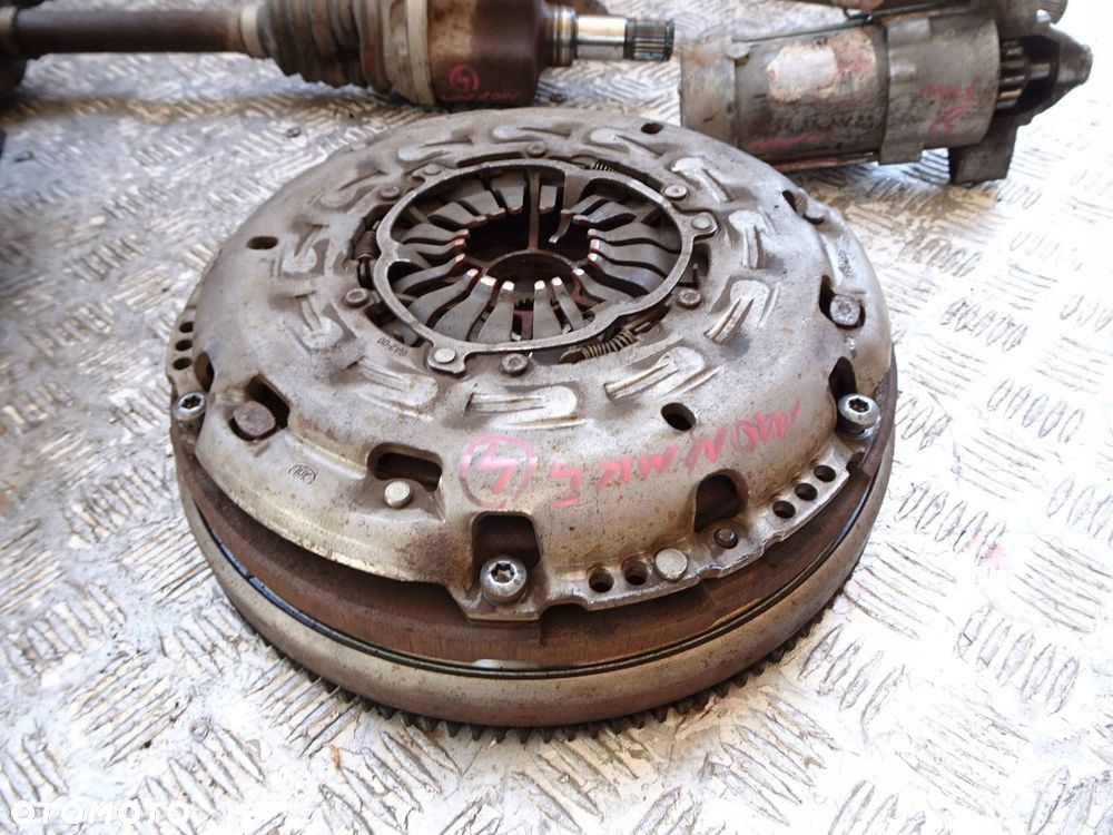 skrzynia biegów przekładka z automatu ford mondeo mk5 2.0 tdci dg9r7002kcb - 3