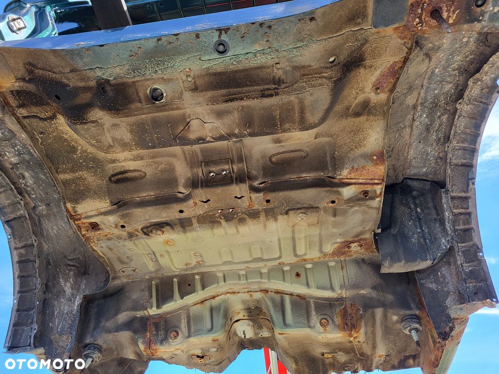 Suzuki Jimny Podłoga Bagażnika Błotnik Pas Tylny - 23