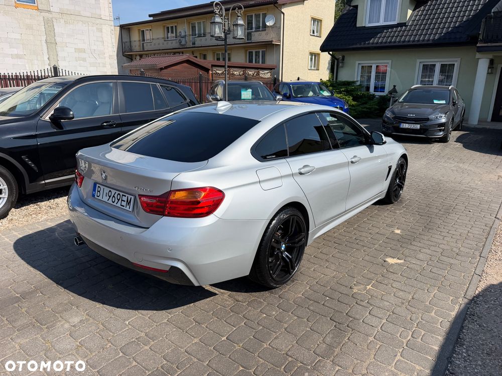 BMW Seria 4 420i xDrive M Sport sport - 34