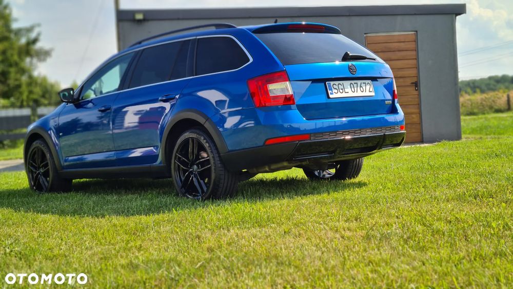 Skoda Octavia Scout 2.0 TDI 4x4 - 5