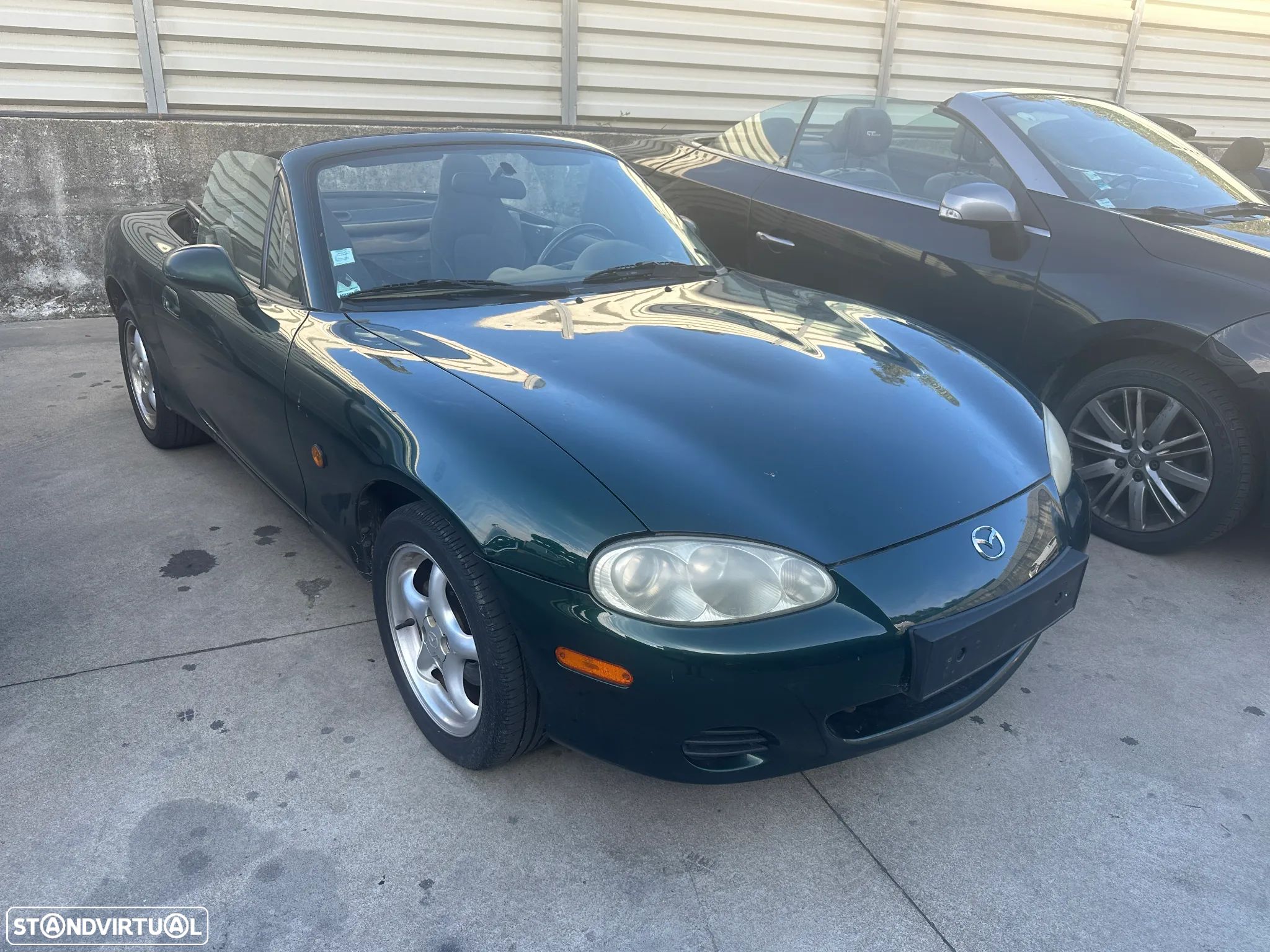 MAZDA MX5 NB 1.6 DE 2002 PARA PEÇAS - 1