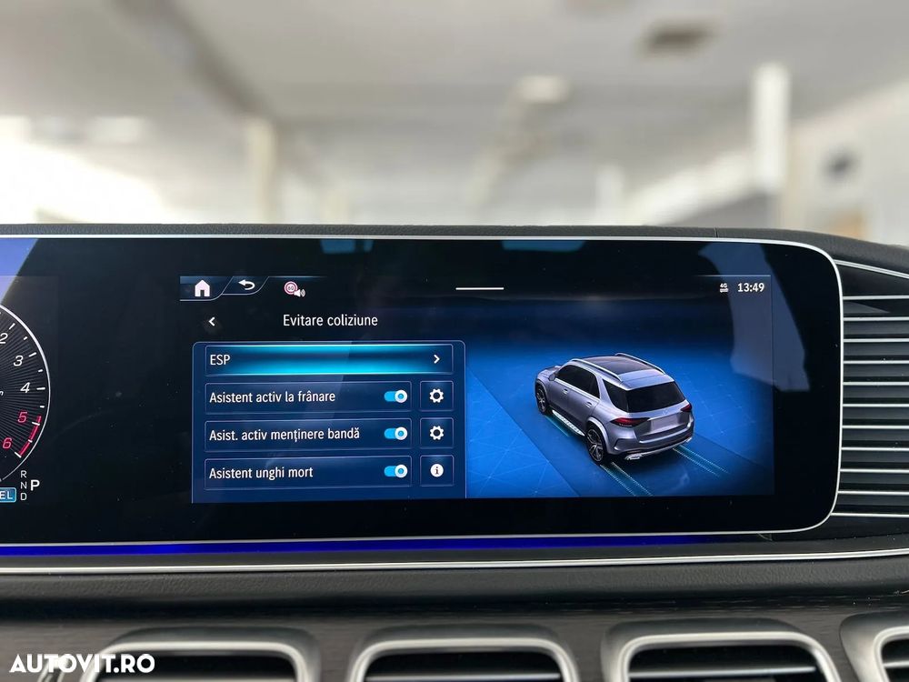 Mercedes-Benz GLE 350 de 4Matic 9G-TRONIC Advanced - 25