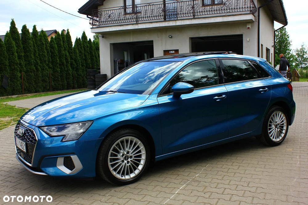 Audi A3 Sportback 35 TDI S tronic advanced - 16