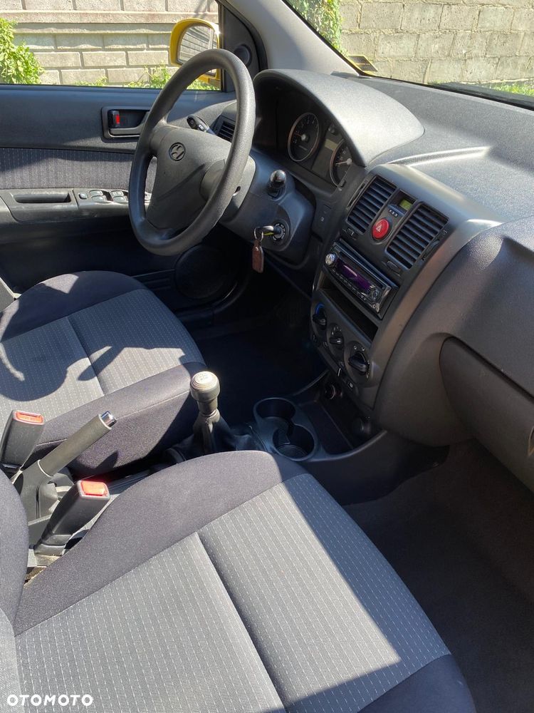 Hyundai Getz - 8