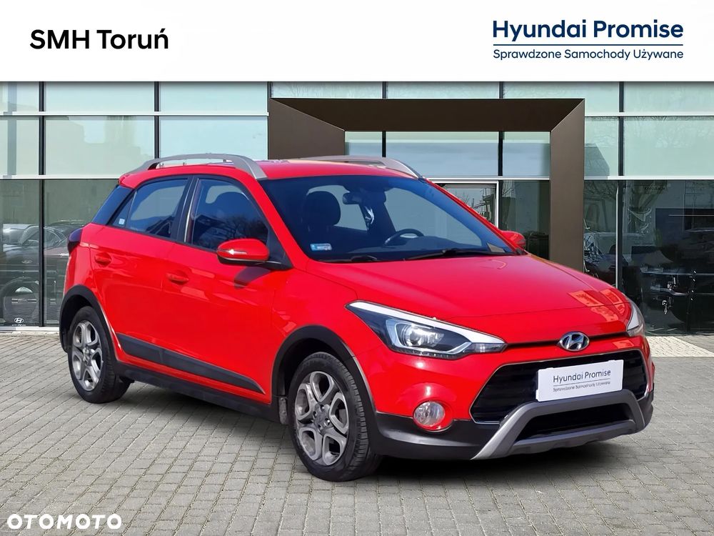 Hyundai i20 blue 1.4 Active Select - 7