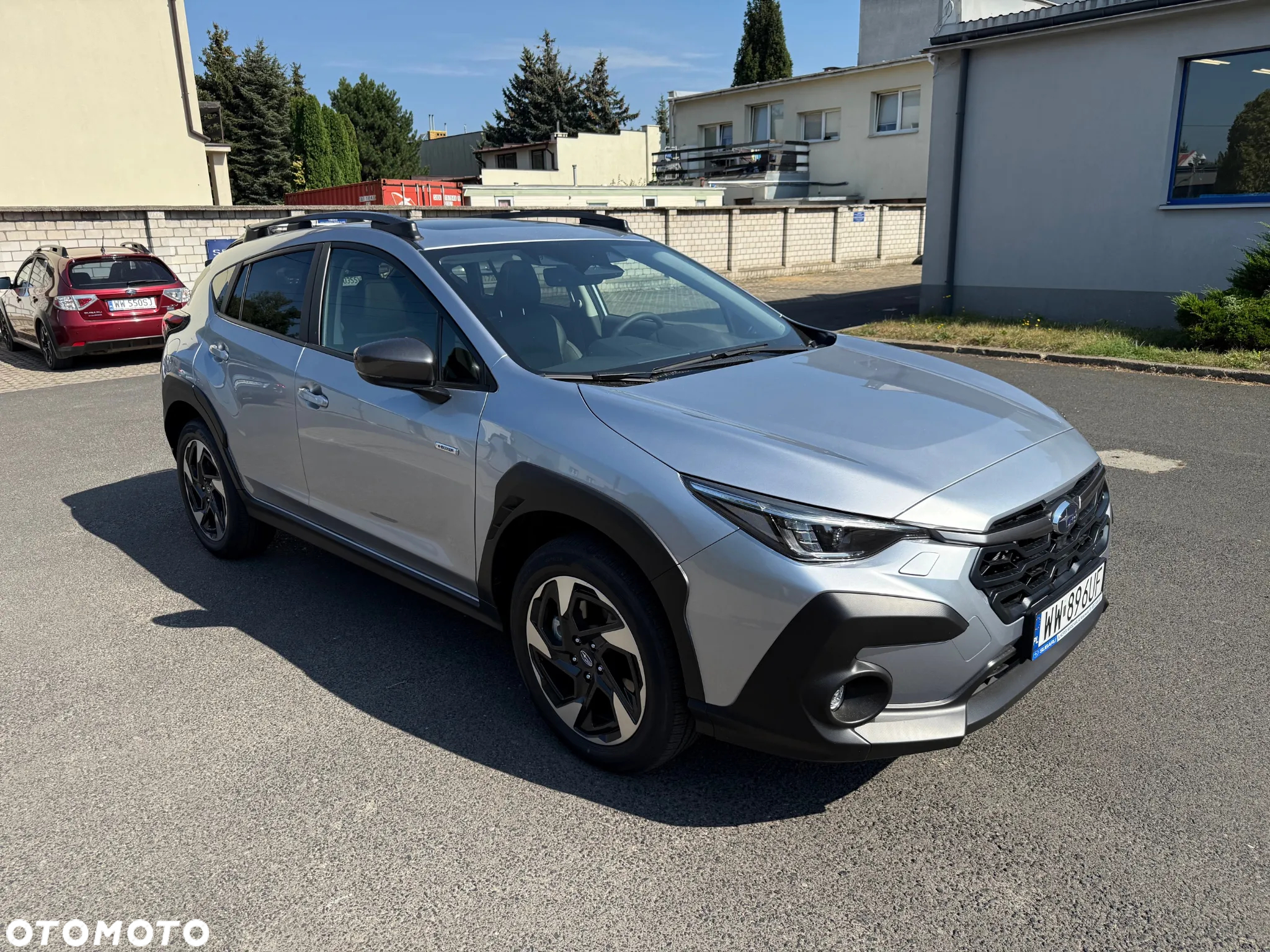 Subaru Crosstrek 2.0i-S e-Boxer Platinum (EyeSight) Lineartronic - 2