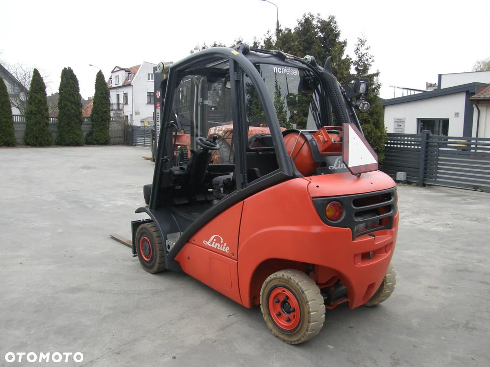 Linde H25T 2006 TRIPLEX 4,75m sprowadzony - 16