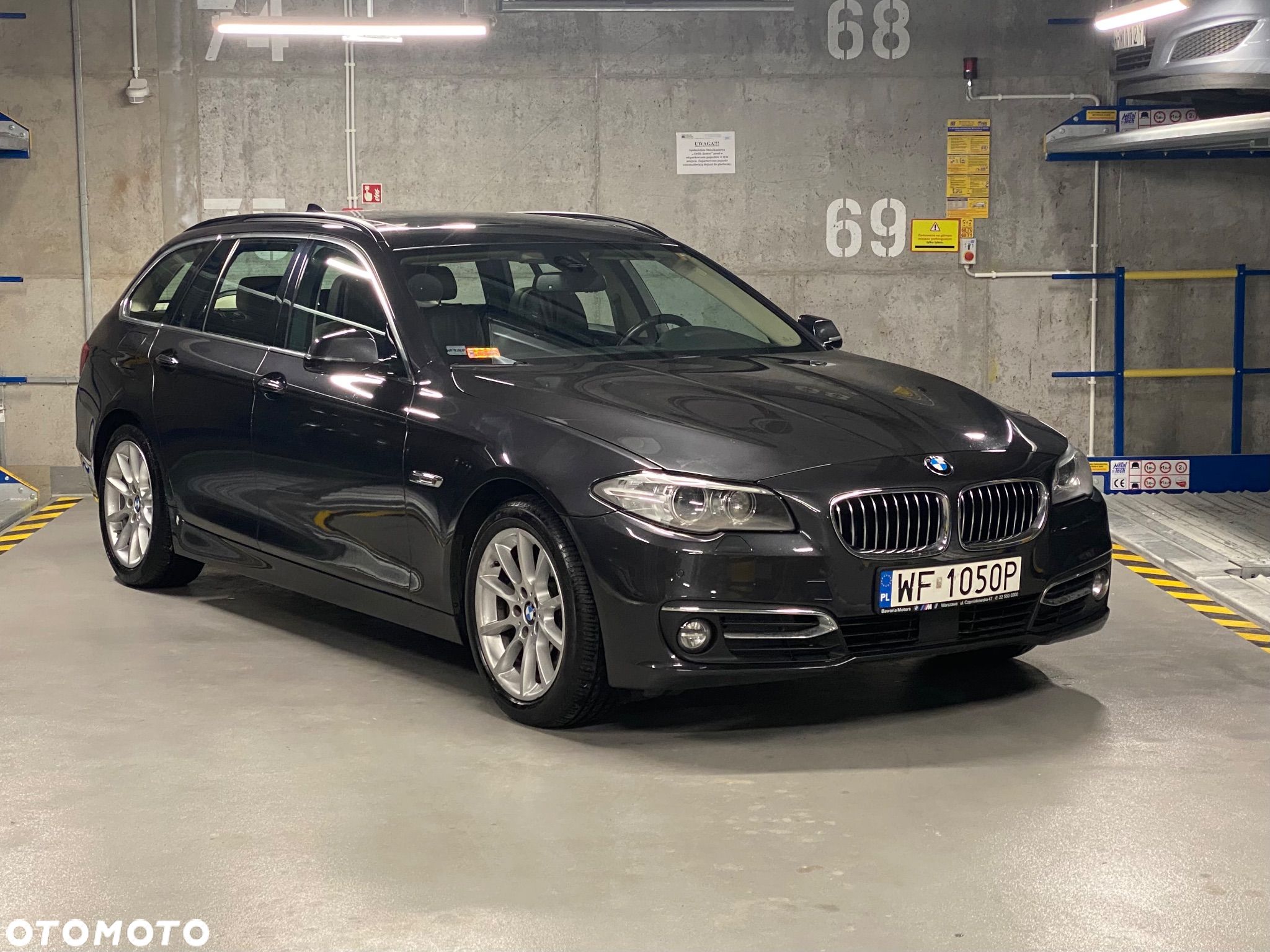 BMW Seria 5 525d Touring Luxury Line - 1