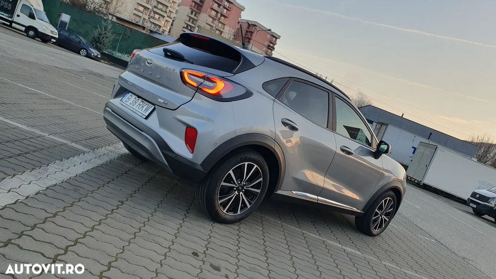 Ford Puma 1.0 EcoBoost MHEV Titanium - 37