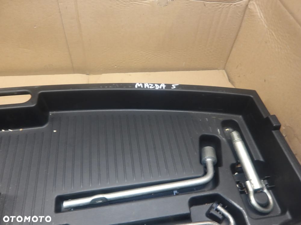 MAZDA 5 LIFT 5D 05-10 2.0D ZESTAW NAPRAWCZY LEWAREK KLUCZ UCHO HOLOWNICZE - 6