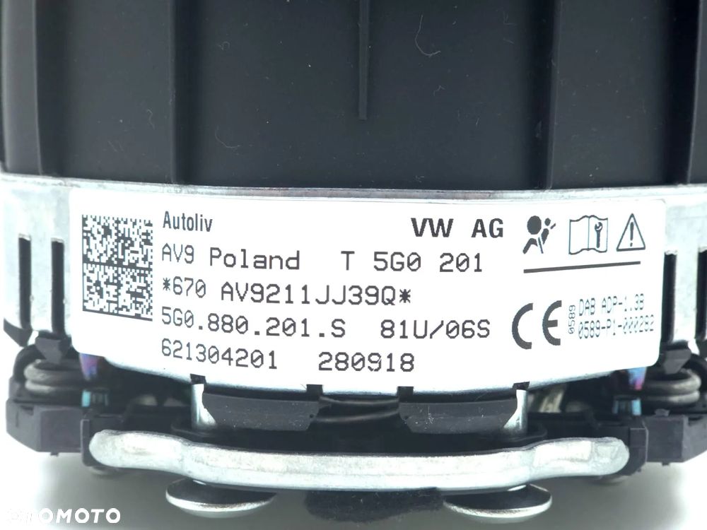 Kierownica Volkswagen Passat B8 Lift R-line 5G0419091JG - 14