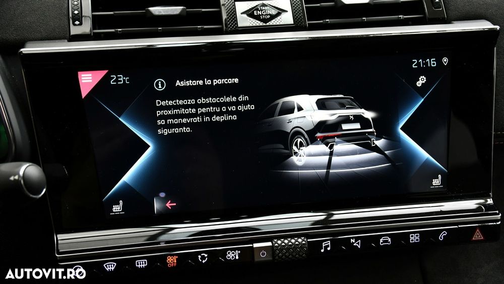 DS Automobiles DS 7 Crossback DS7 1.6 PHeV AWD 300 EAT8 PERFORMANCE LINE + - 19