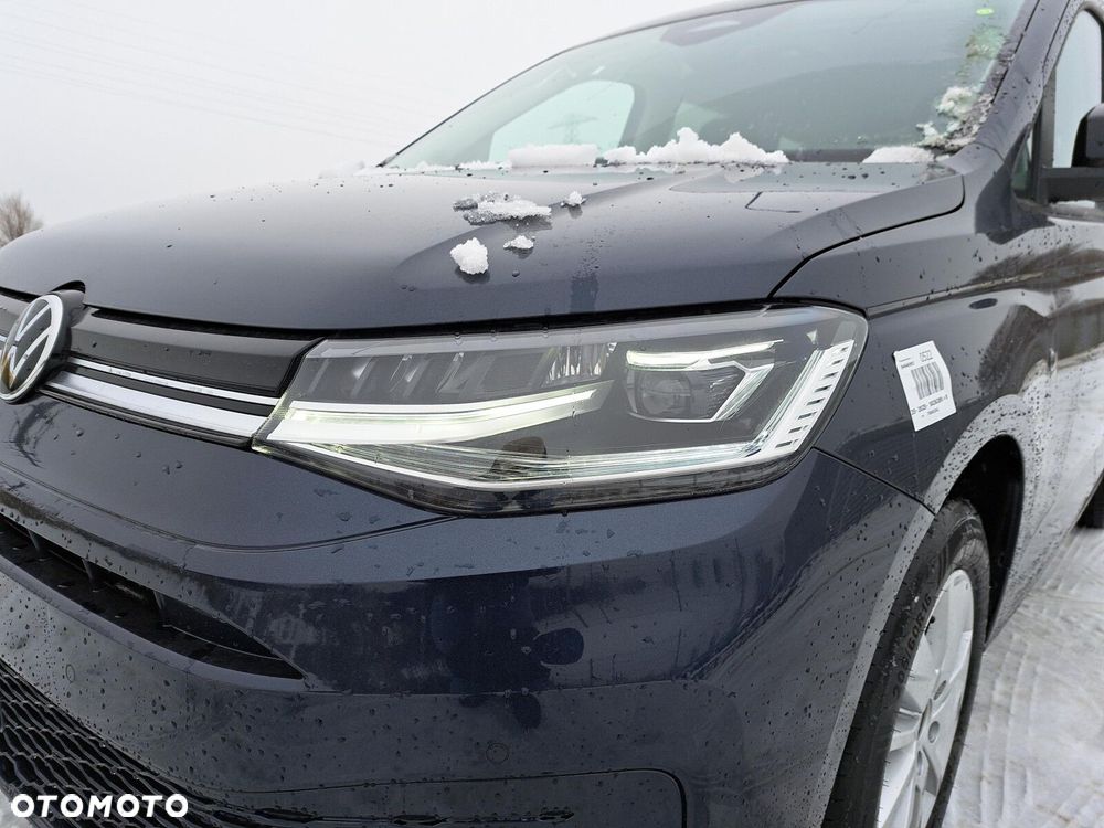 Volkswagen Caddy 5-miejsc, 2,0 l TDI EU6 SCR 122 KM / skrzynia biegów: automatyczna DSG - 30