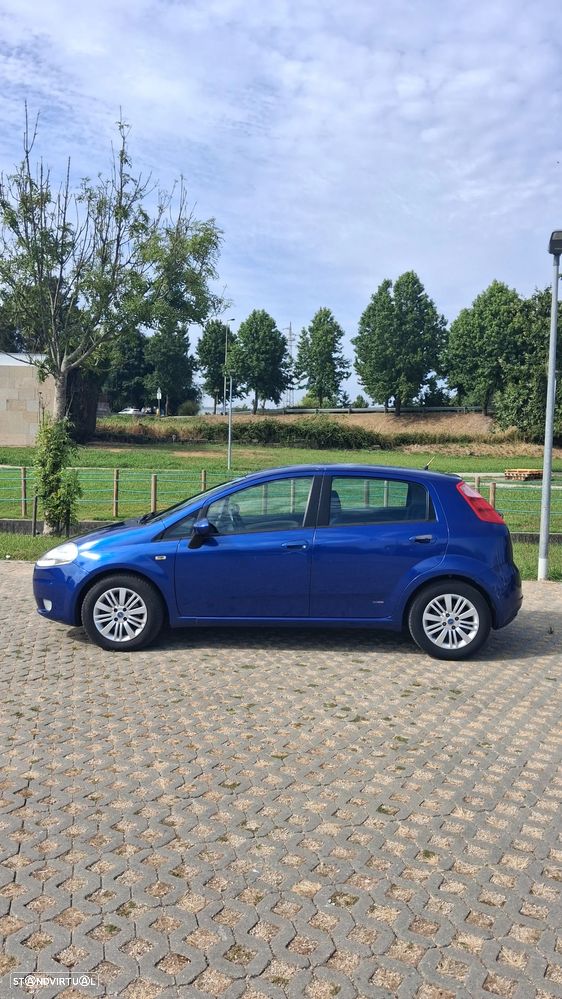 Fiat Grande Punto 1.3 M-Jet Emotion - 5