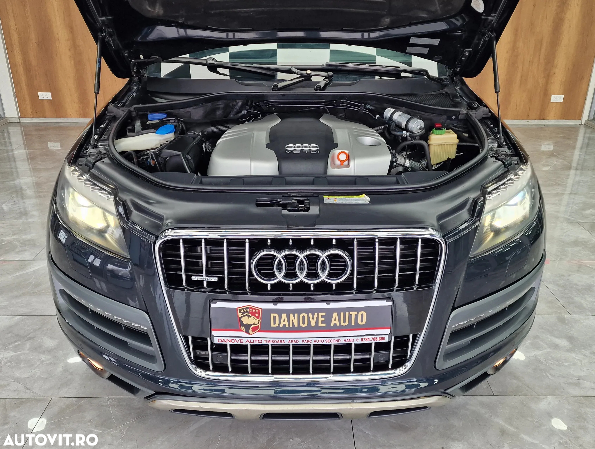 Audi Q7 3.0 TDI Clean Quattro Tip - 27