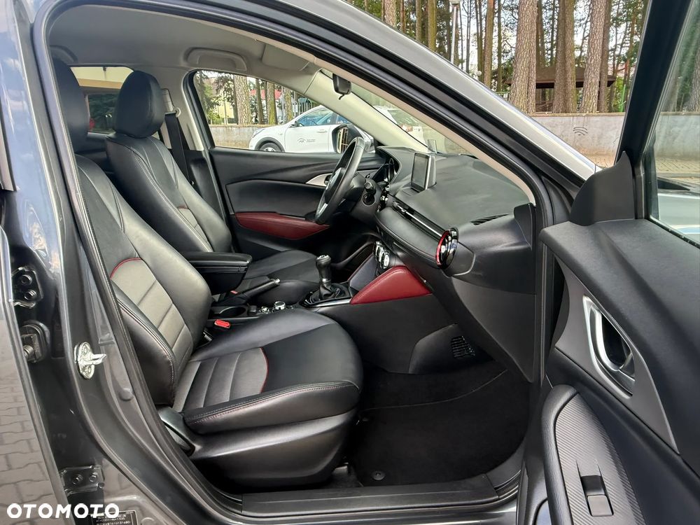Mazda CX-3 SKYACTIV-G 120 FWD Sports-Line - 31