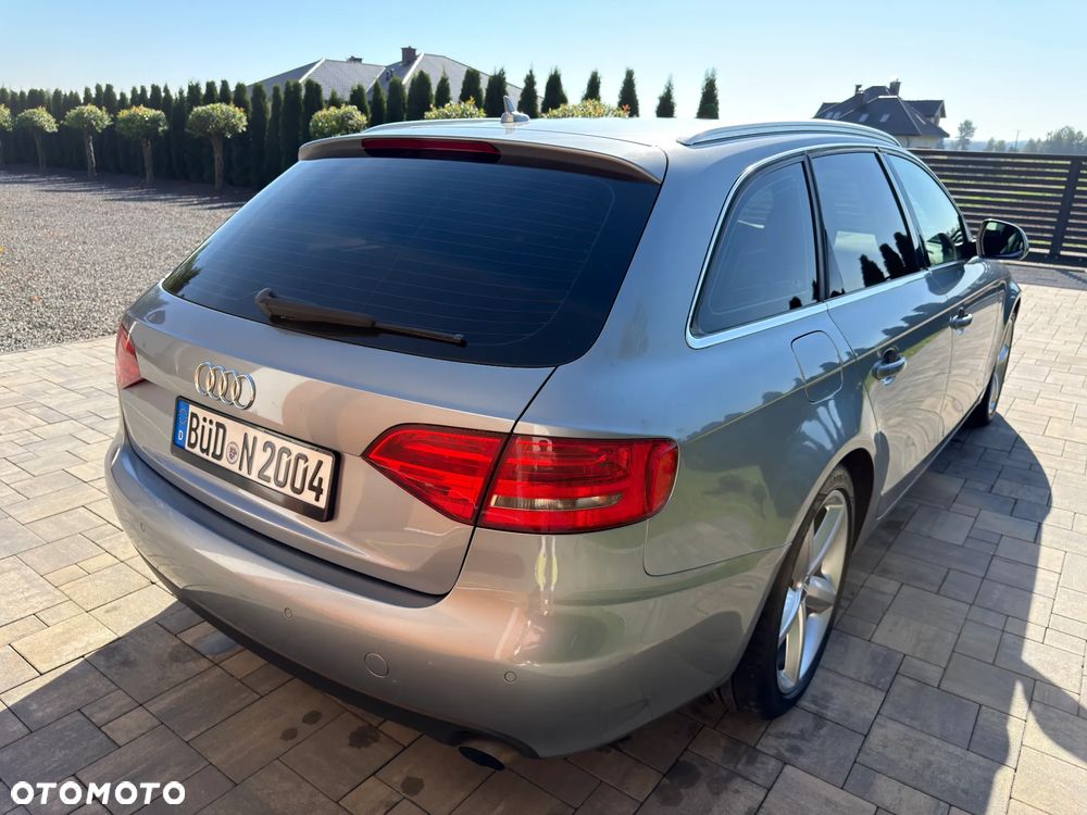 Audi A4 Avant 2.0 TFSI quattro S line Sportpaket (plus) - 21