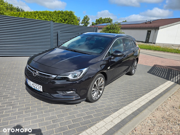 Opel Astra 1.6 BiTurbo D (CDTI) Start/Stop Business