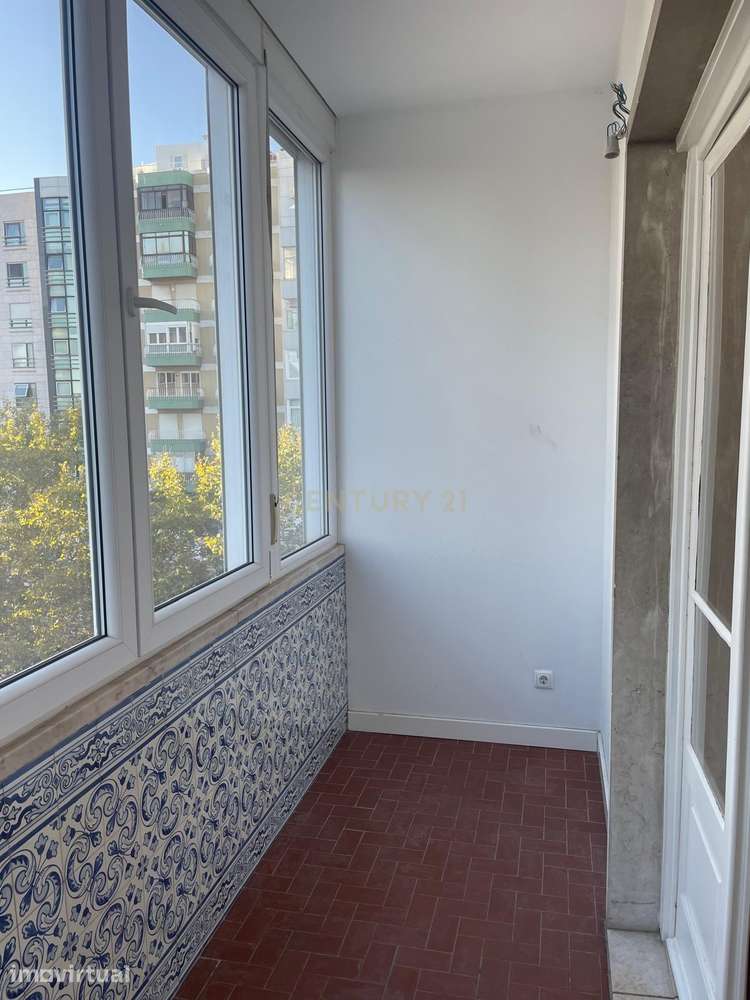 T2 ARRENDAMENTO, Campo Grande/Lisboa, Renovado e Mobilado - Grande imagem: 4/21