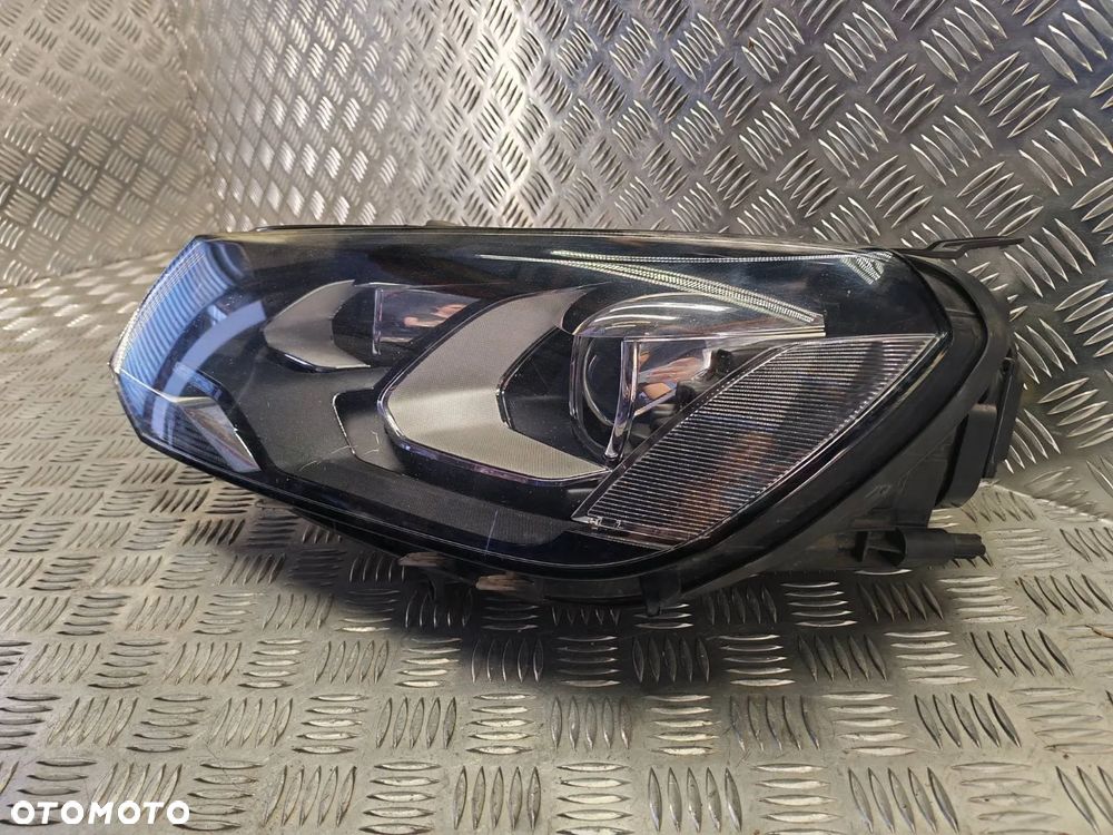 VW TOUAREG 7P 10-18R LAMPA PRZOD LEWA  LAMPA KIEROWCY REFLEKTOR KLOSZ BI-XENON LED 7P2941751 - 3
