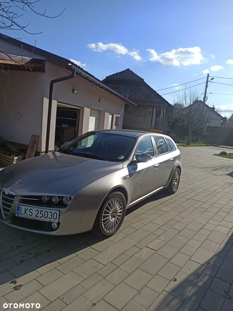 Alfa Romeo 159 2.4JTDM Progression - 1