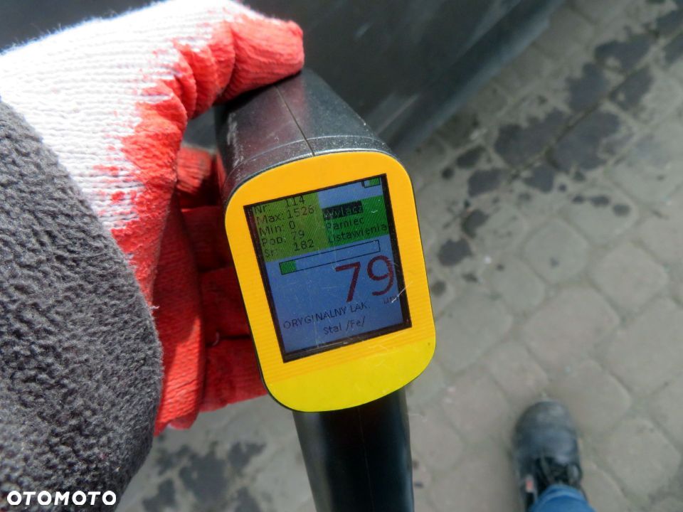 DRZWI PRZEDNIE LEWE COROLLA VERSO II E12 1C3 SZARY TOYOTA 2004-2009 - 8