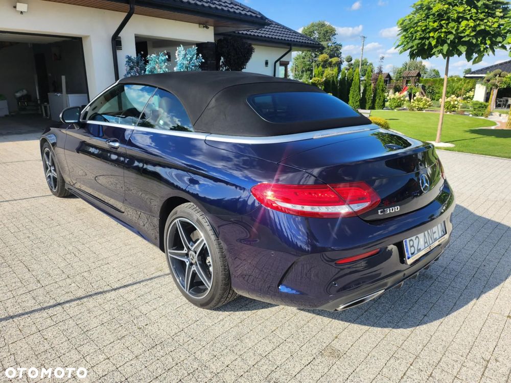Mercedes-Benz Klasa C 300 9G-TRONIC AMG Line - 15