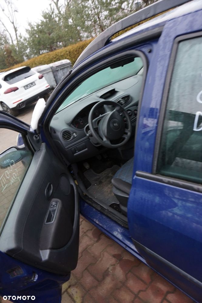 RENAULT CLIO III PH1 KOMBI 2008 OV460 1.2 16V D4F740 75KM JH3176 GRANATOWY na części - 10