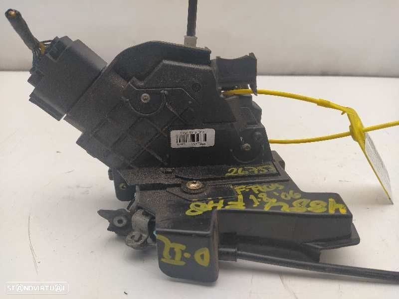 FECHADURA PORTA FRONTAL ESQUERDA FORD FOCUS II SEDAN 2006 - 4