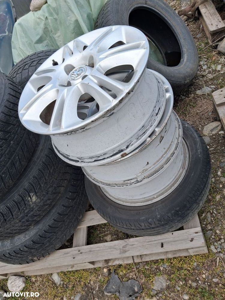 Jante aliaj Opel Corsa r16 - 7