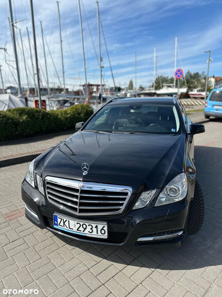 Mercedes-Benz Klasa E - 1