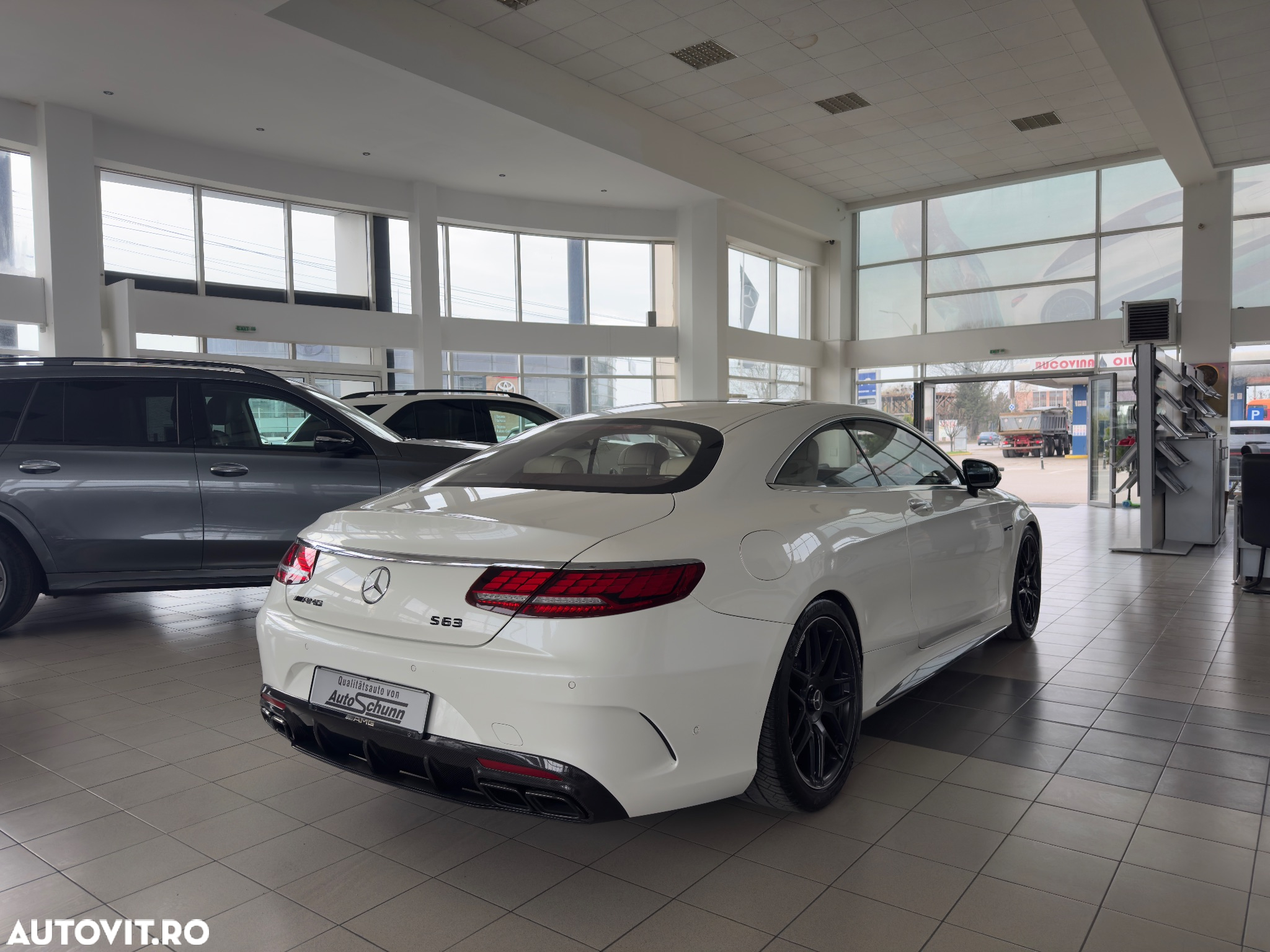 Mercedes-Benz S AMG 63 4MATIC Coupe Aut - 6