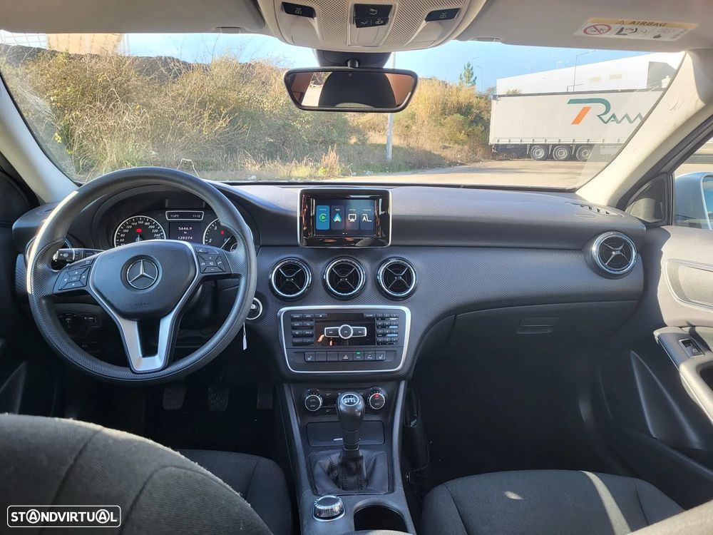 Mercedes-Benz A 180 CDI (BlueEFFICIENCY) - 9