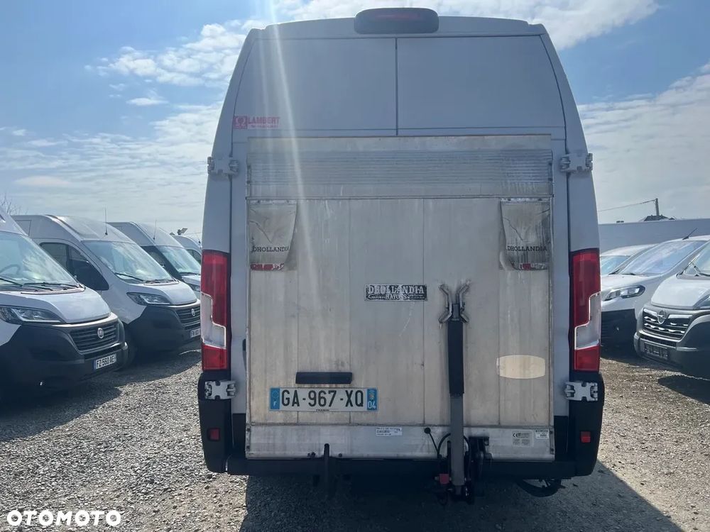 Fiat Ducato L4H3 2,3 160 KM z windą klima tempomat - 5
