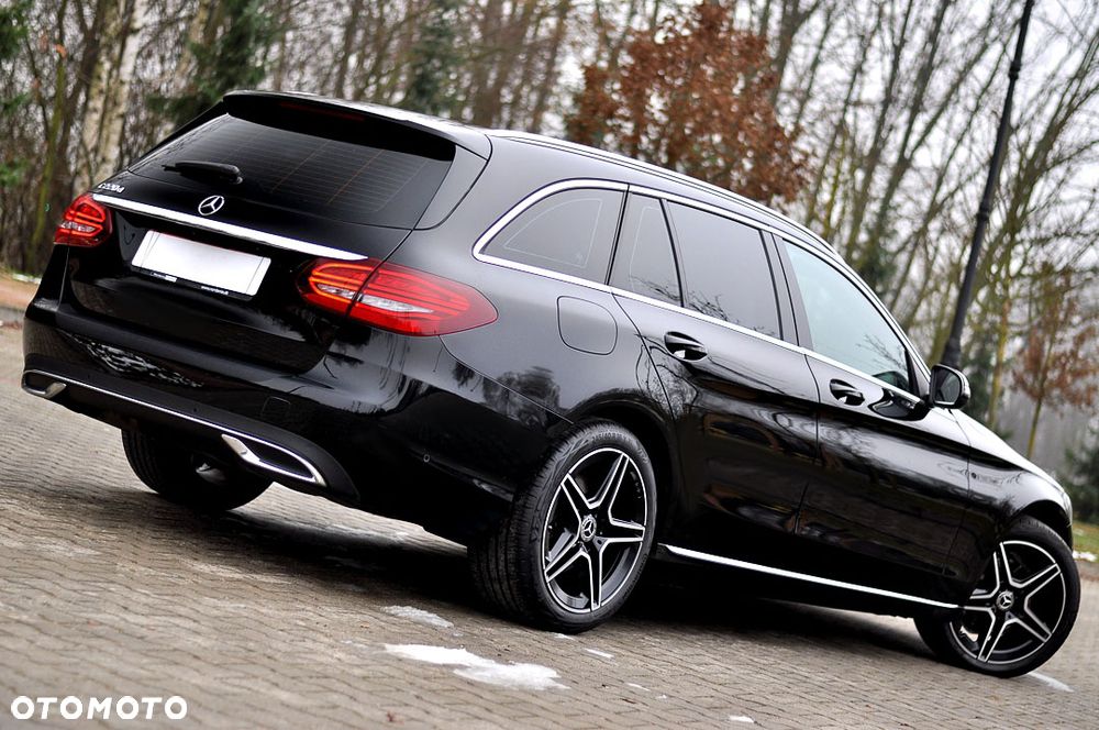 Mercedes-Benz Klasa C 220 d 9G-TRONIC AMG Line - 6